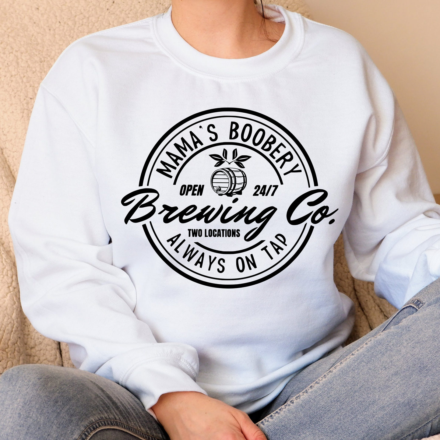 Mama's Boobery, Always on Tap