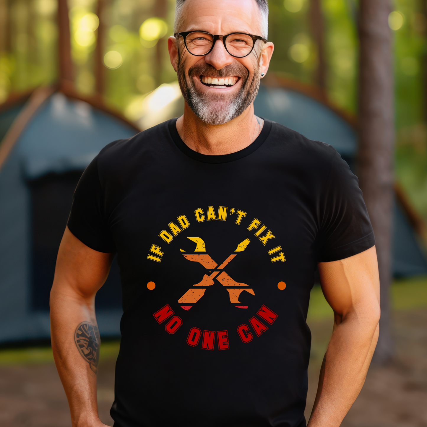 If Dad Can't Fix It, No One Can