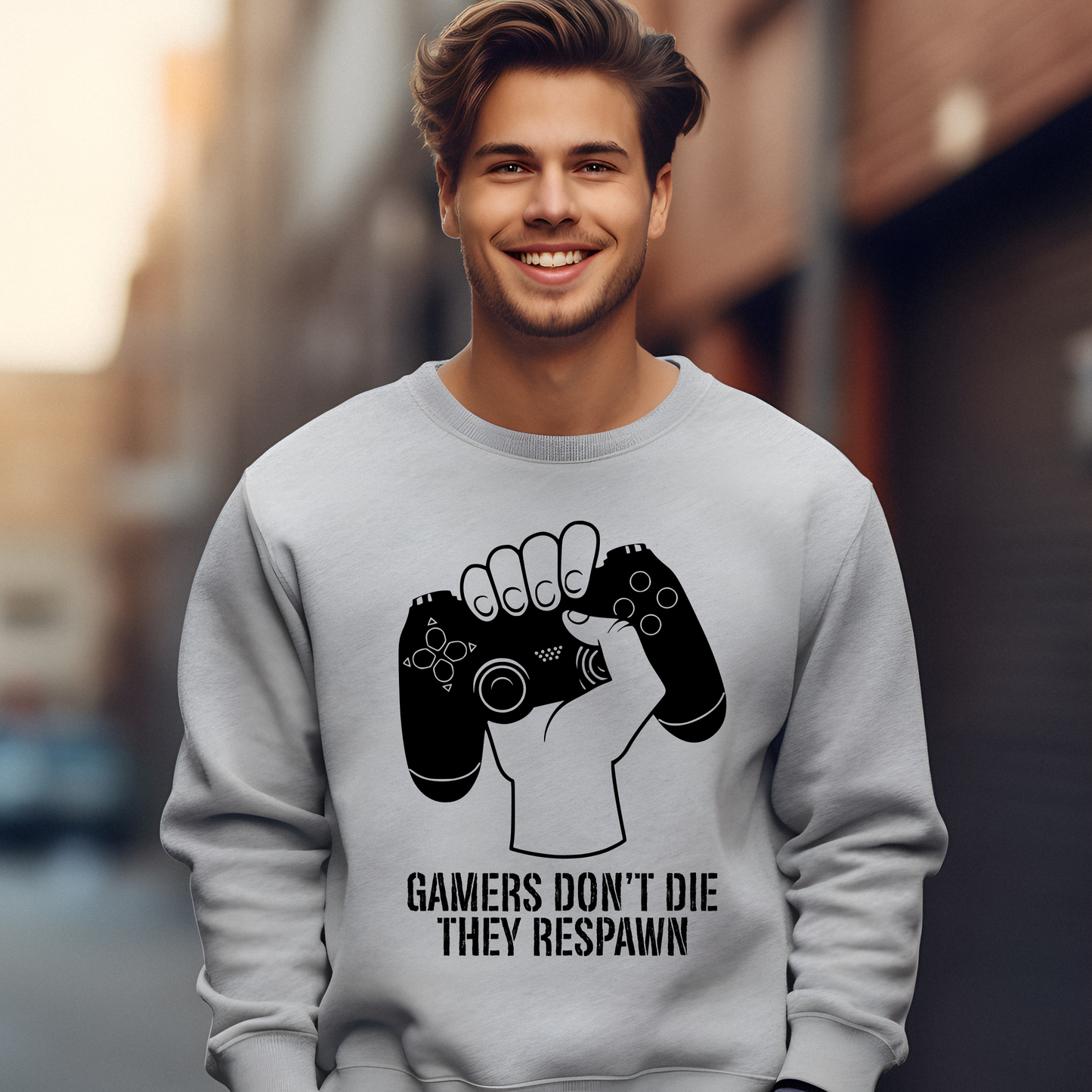 Gamers Don't Die They Respawn