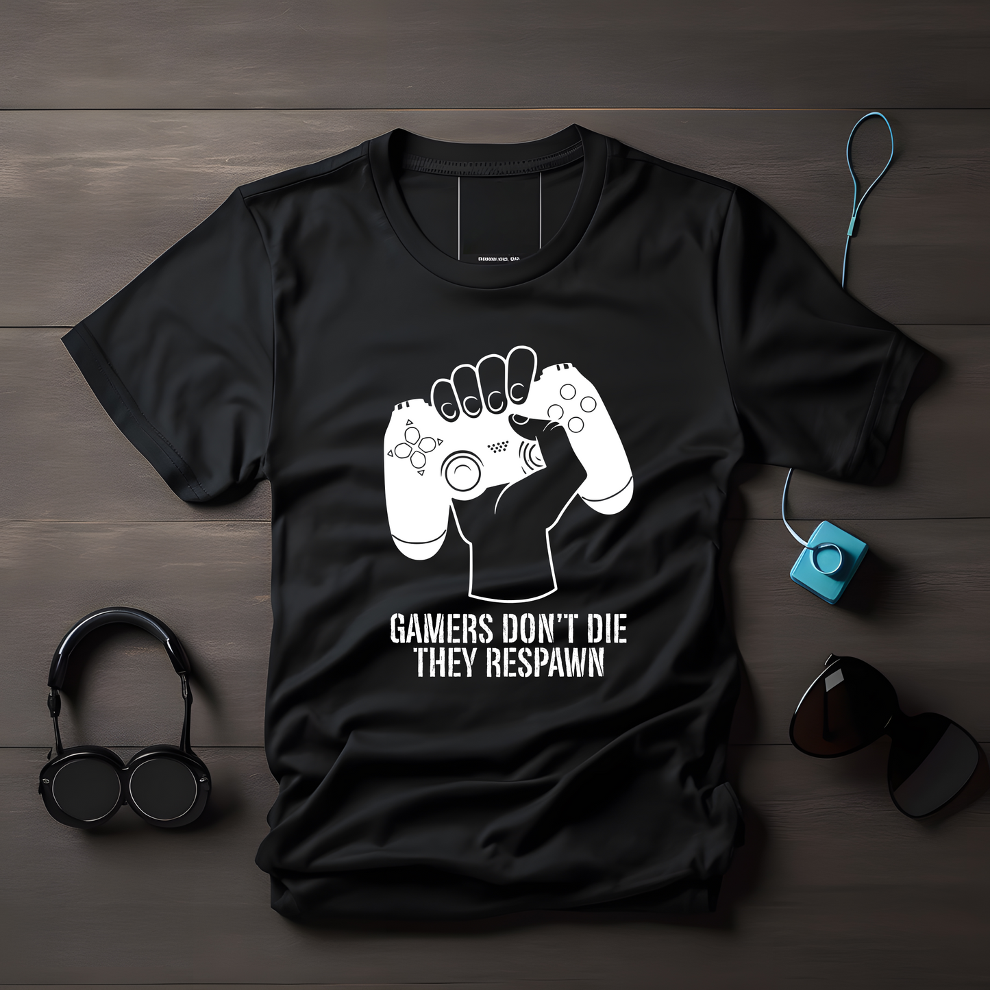Gamers Don't Die They Respawn