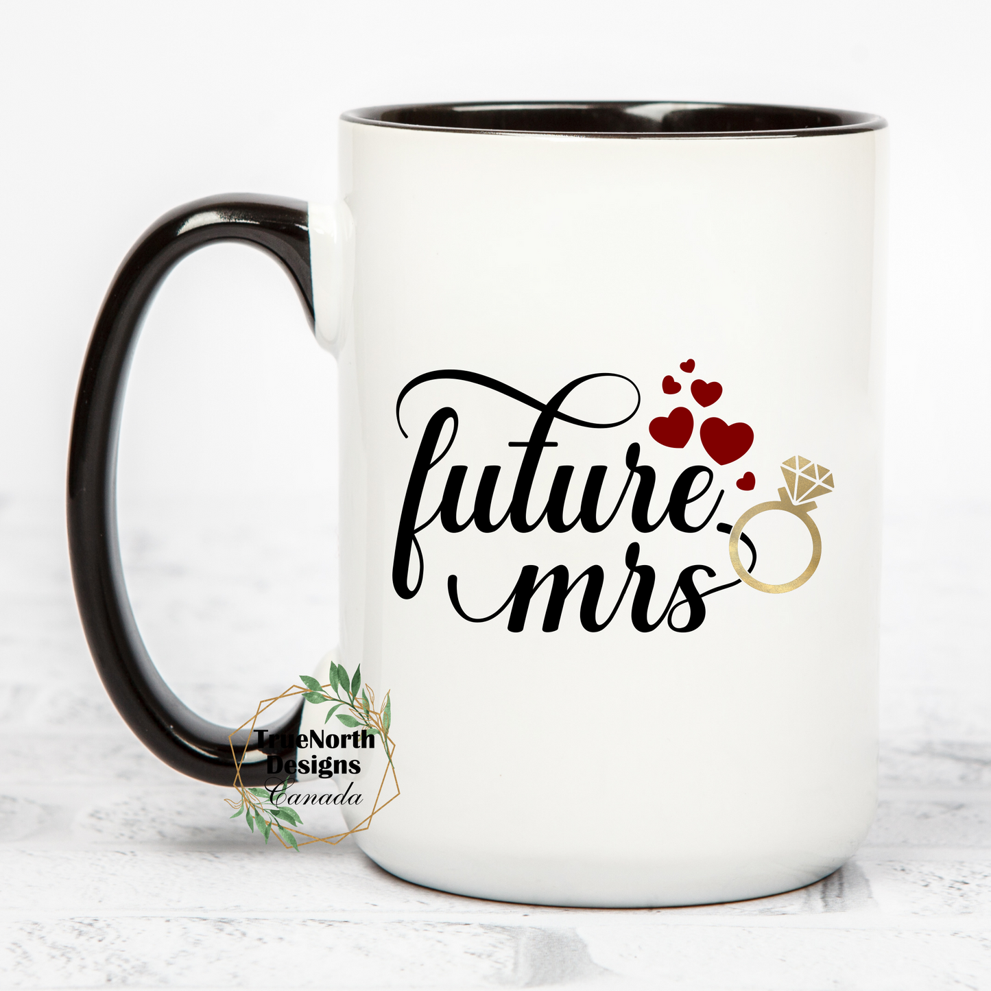 Future Mrs. Engagement Mug