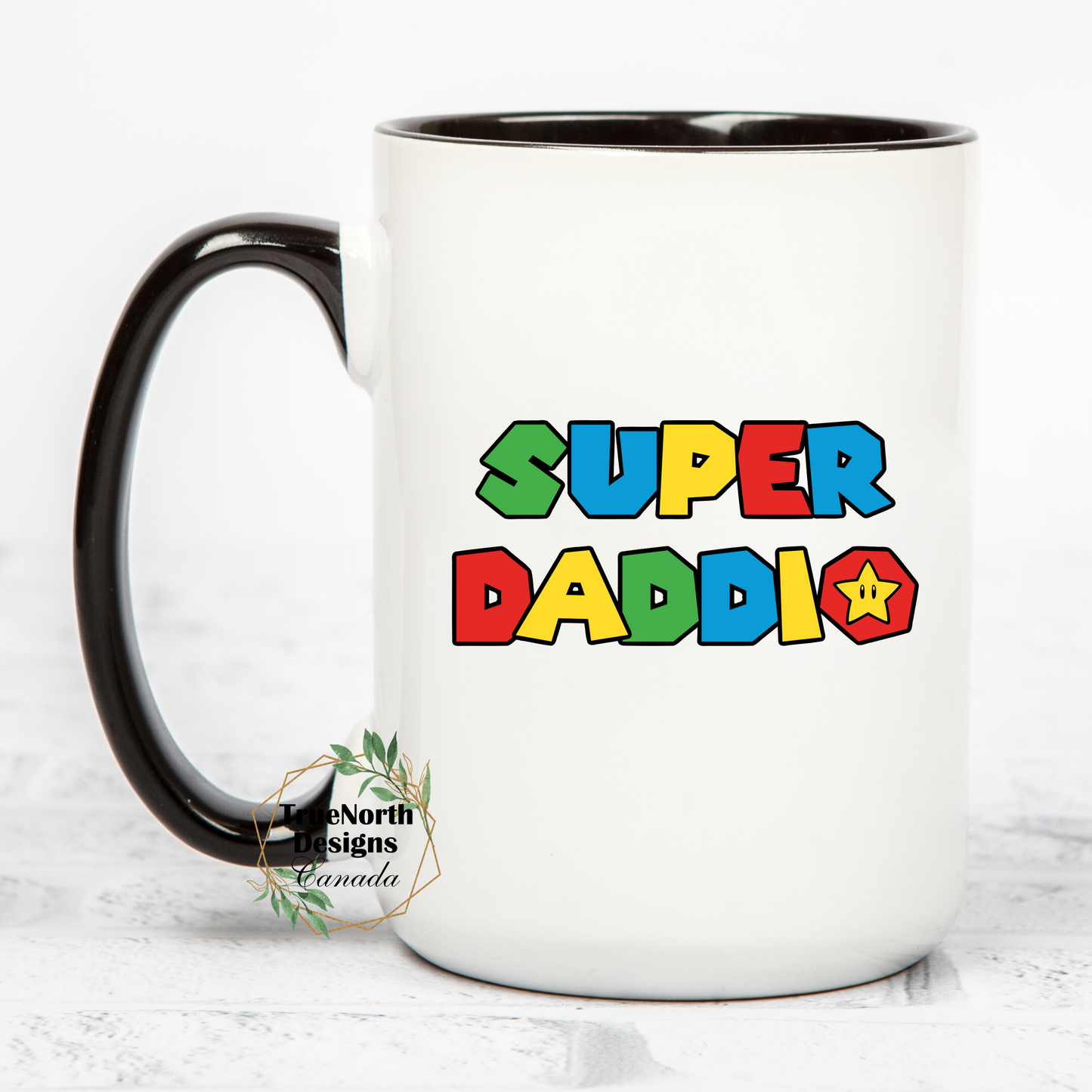 Super Daddio Mug