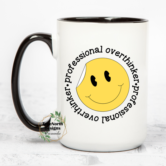 Professional Overthinker Mug