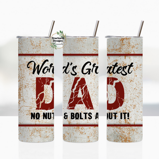 World's Greatest Dad Tumbler