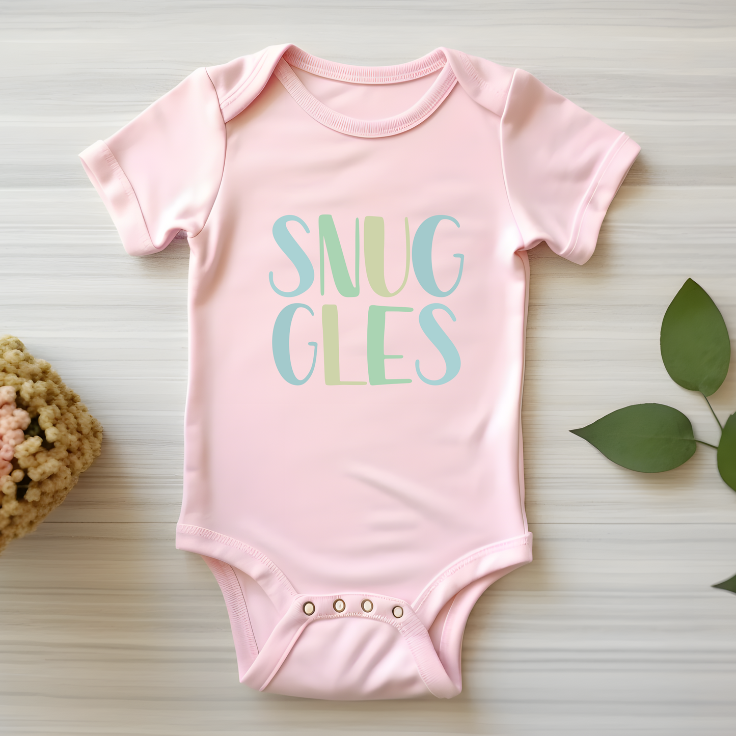 Snuggles Baby Bodysuit