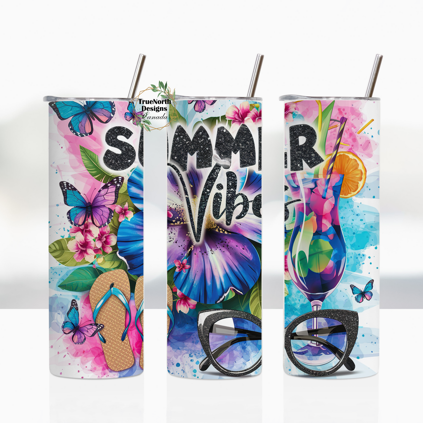 Summer Vibes Tumbler