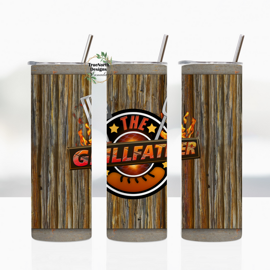 The Grillfather Tumbler