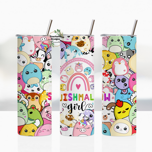 Cute Kawaii Squishmallow Girl Tumbler