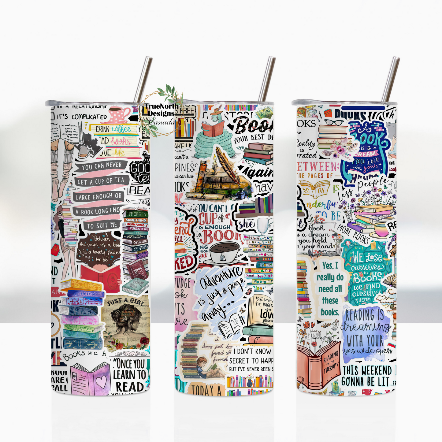 Ultimate Book Lover Tumbler