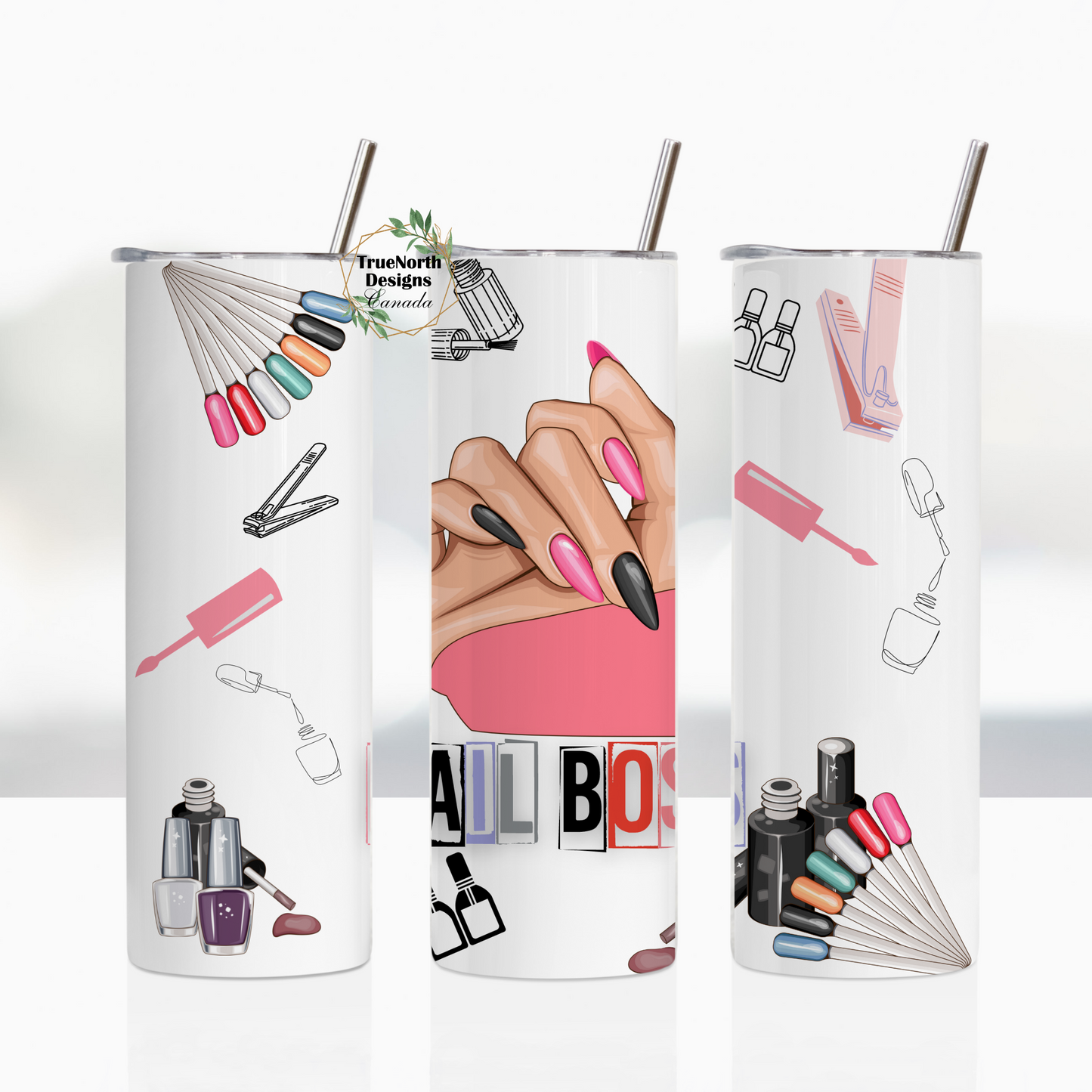 Nail Boss Tumbler