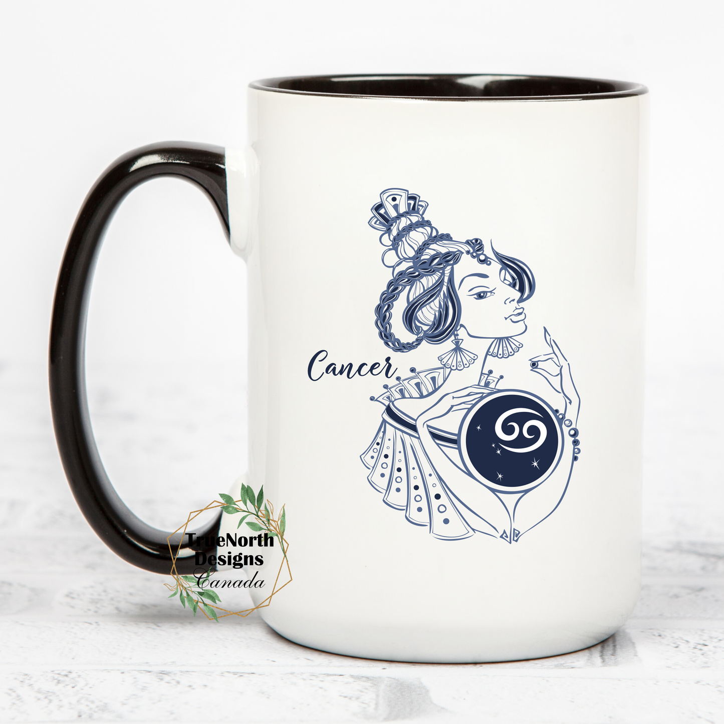 Cancer Zodiac Sign Mug
