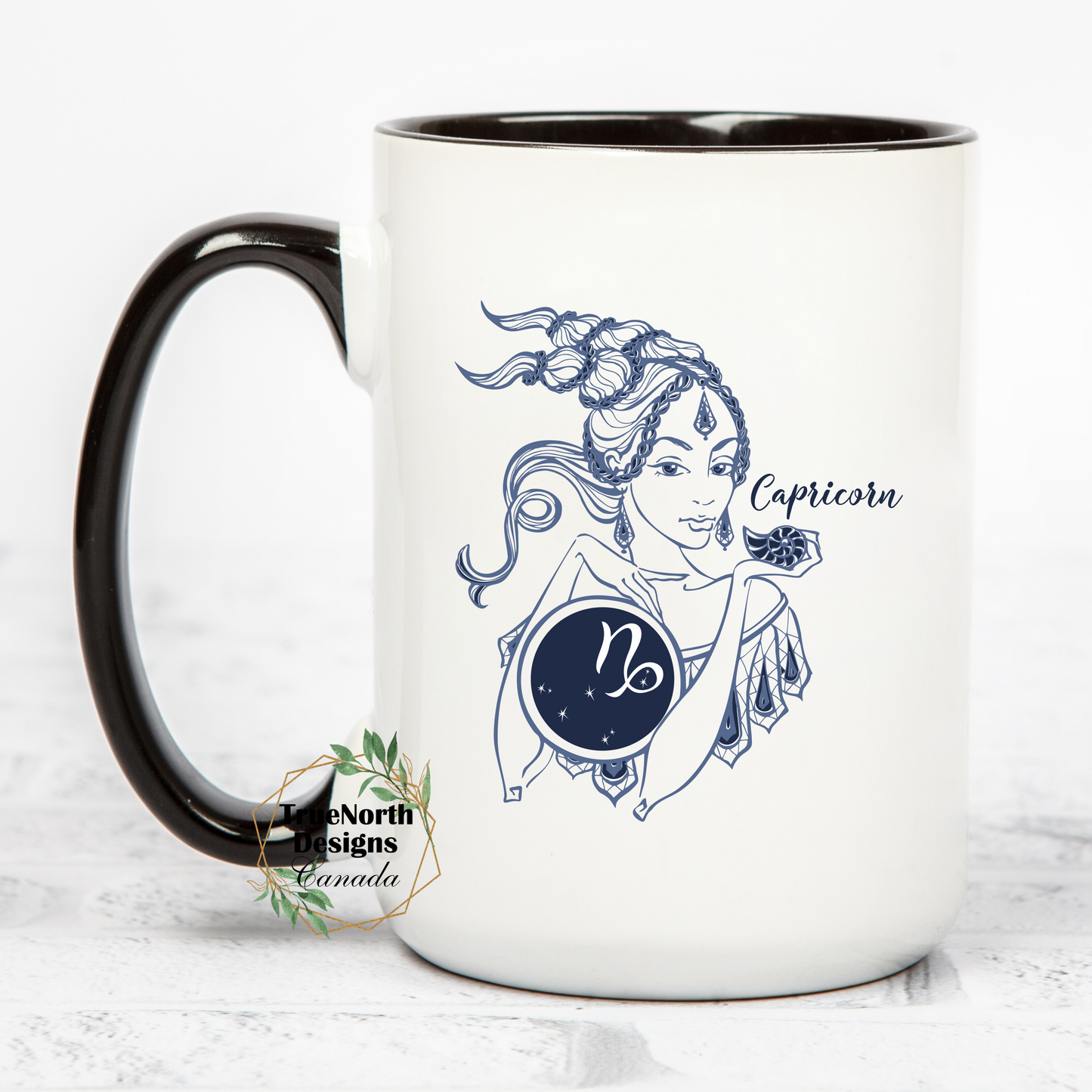 Capricorn Zodiac Sign Mug