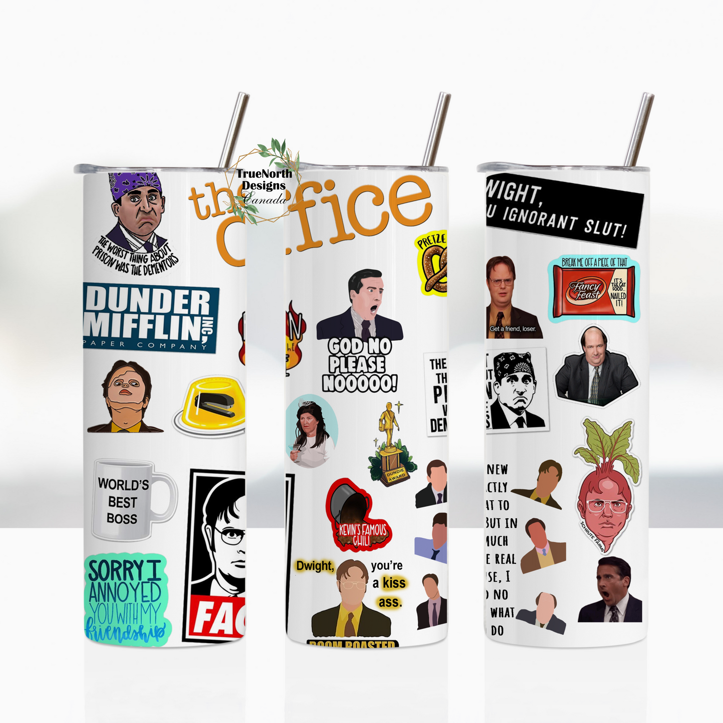 The Office Theme Tumbler