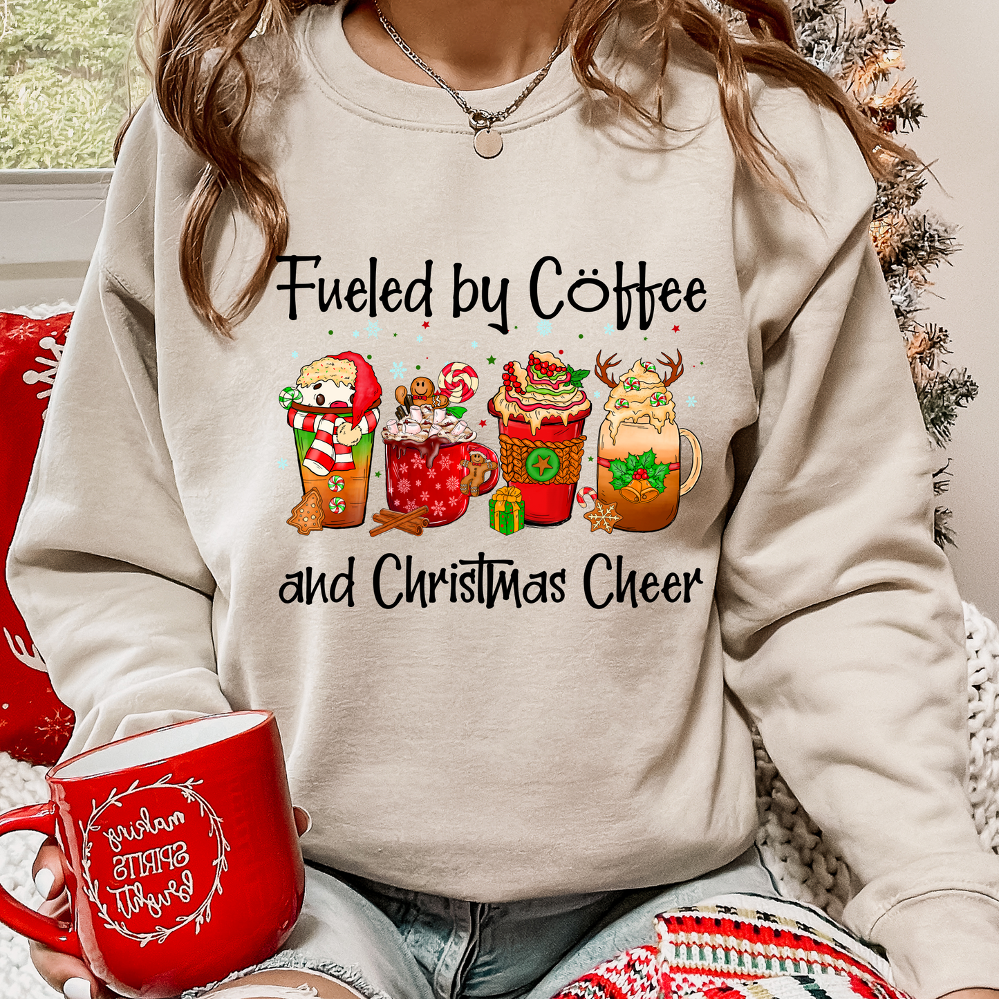 Fueled By Coffee and Christmas Cheer