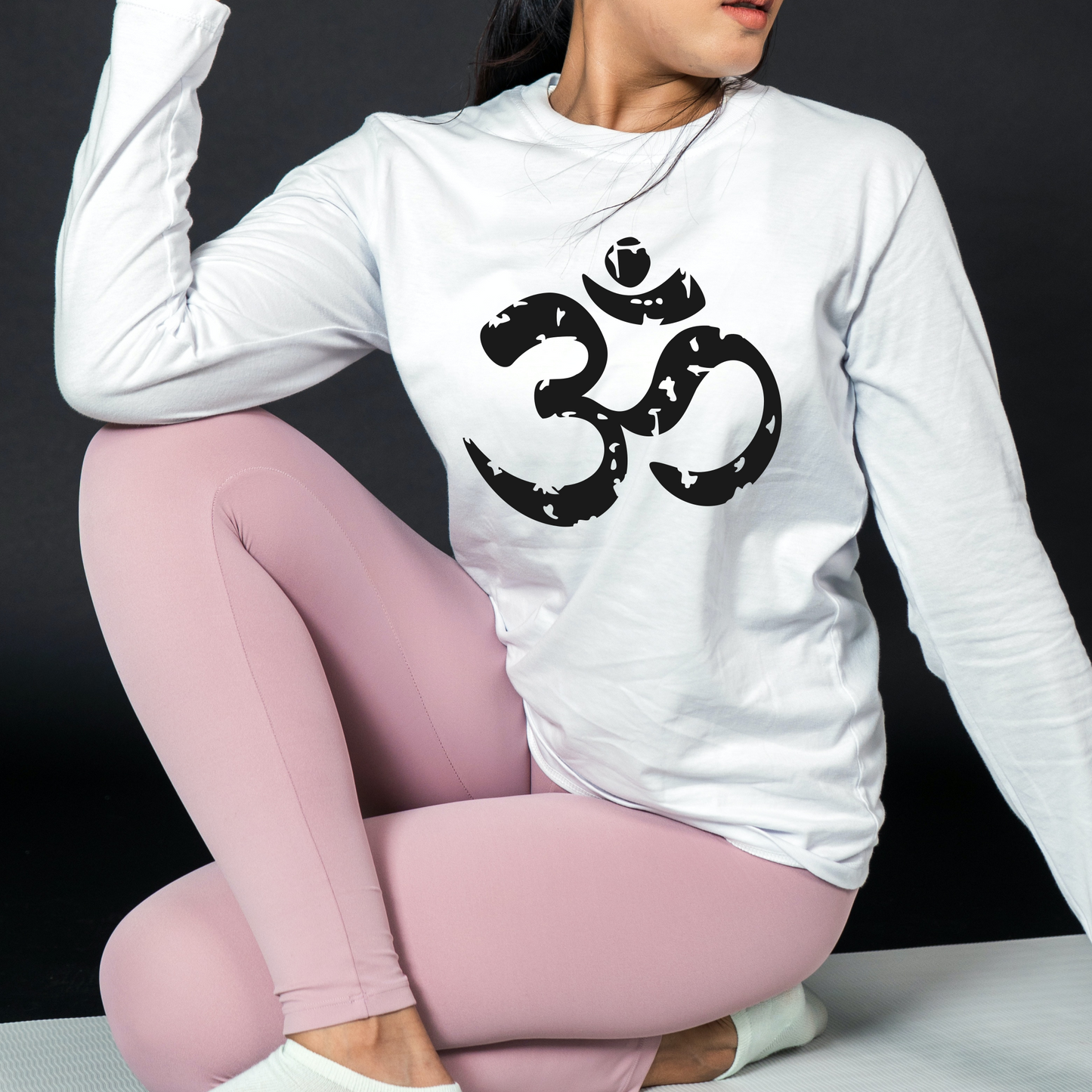 Yoga Ohm Symbol