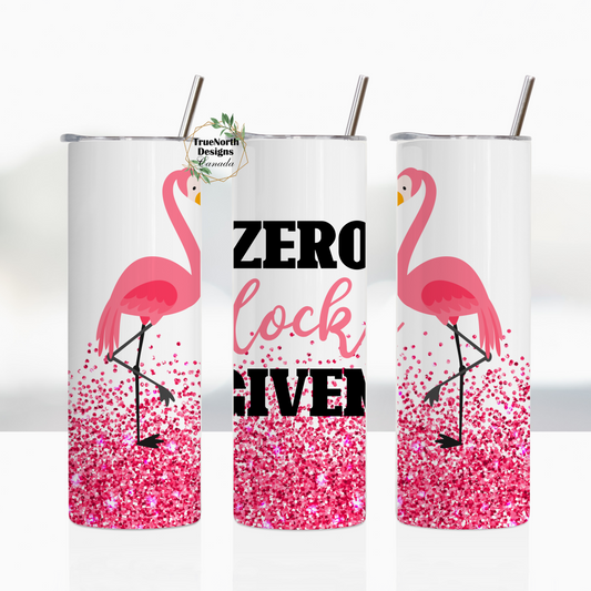 Zero Flocks Given Tumbler