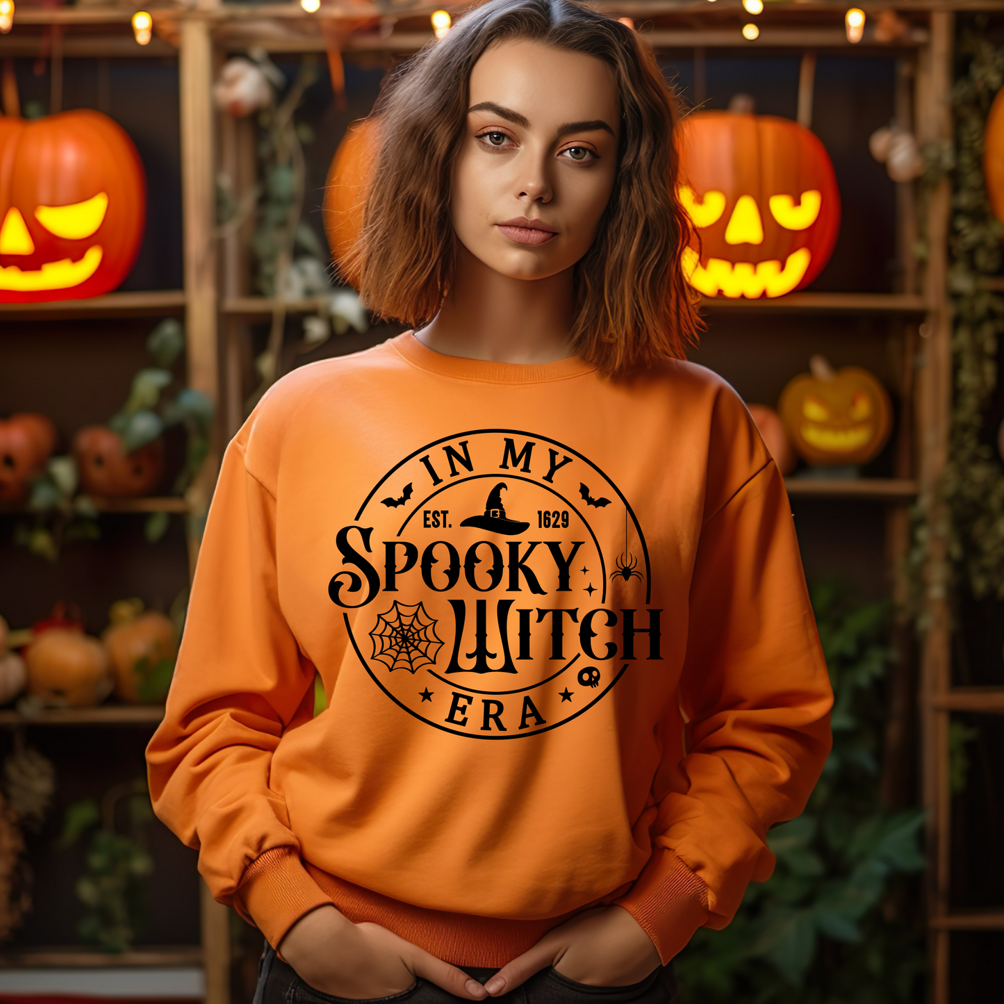 In My Spooky Witch Era