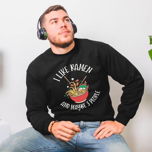 I Like Ramen And Maybe Three People