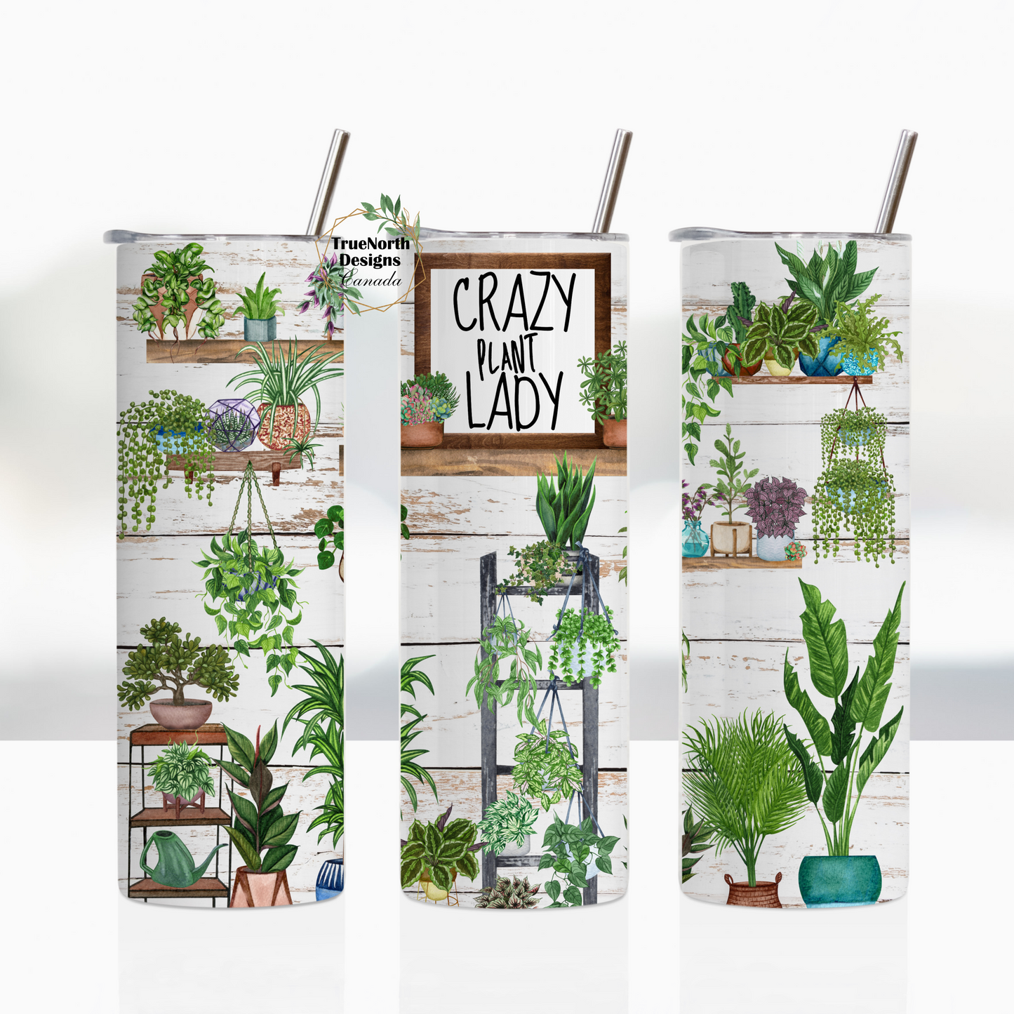 Crazy Plant Lover Tumbler