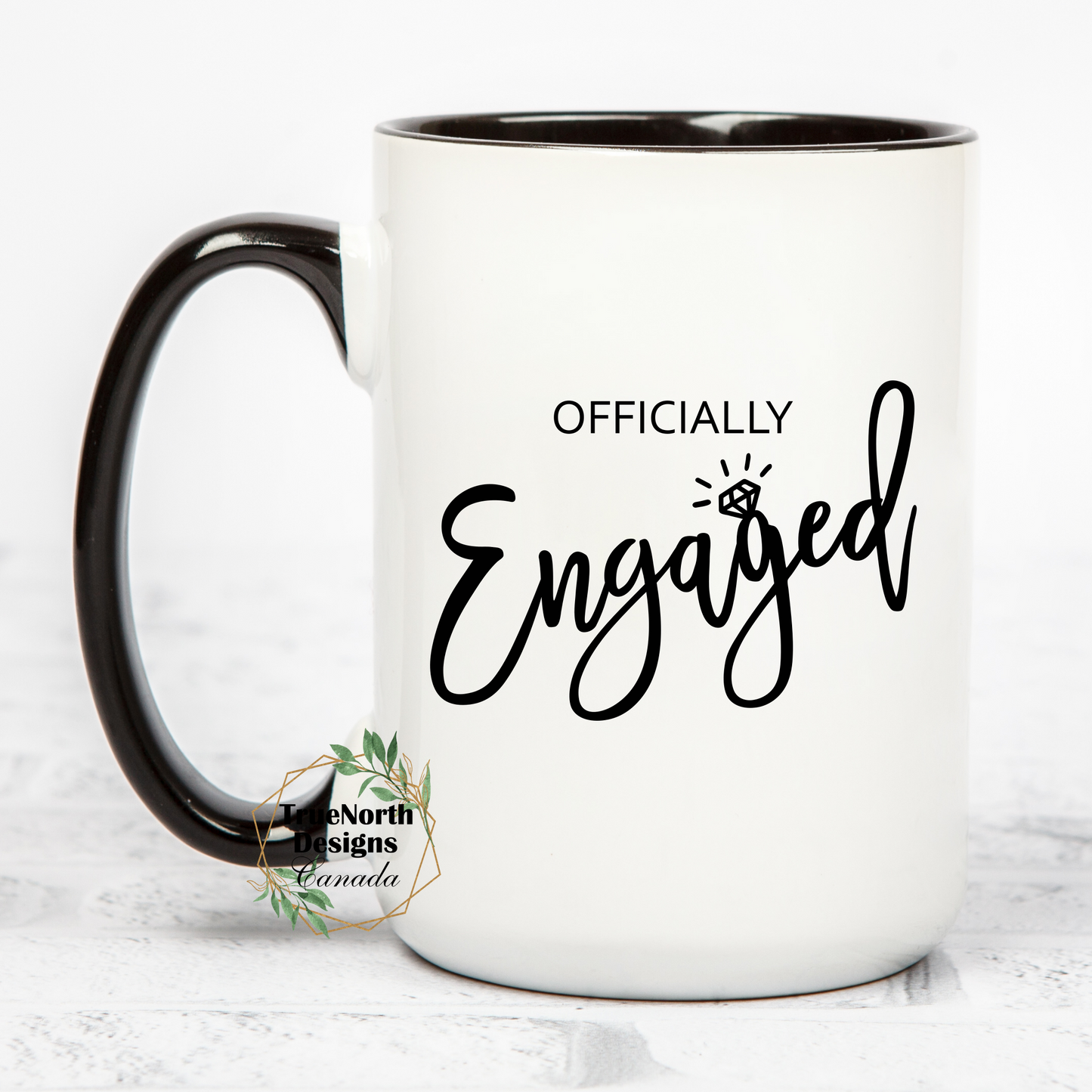 Officially Engaged Mug