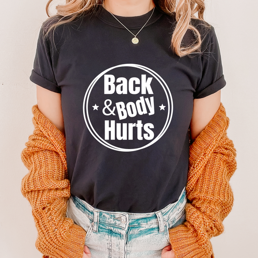 Back and Body Hurts