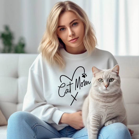 Cat Mom