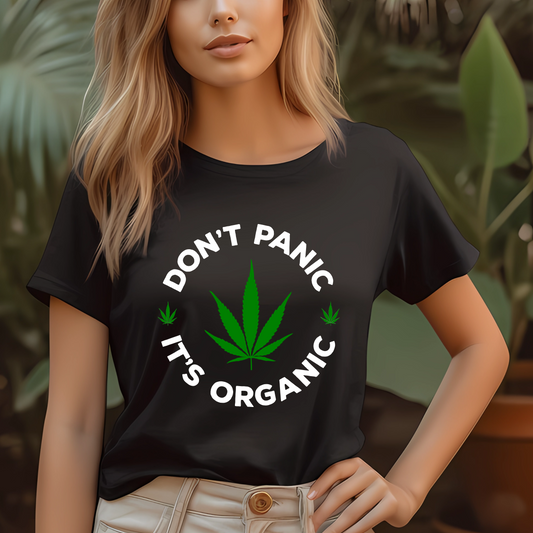 Don't Panic, It's Organic
