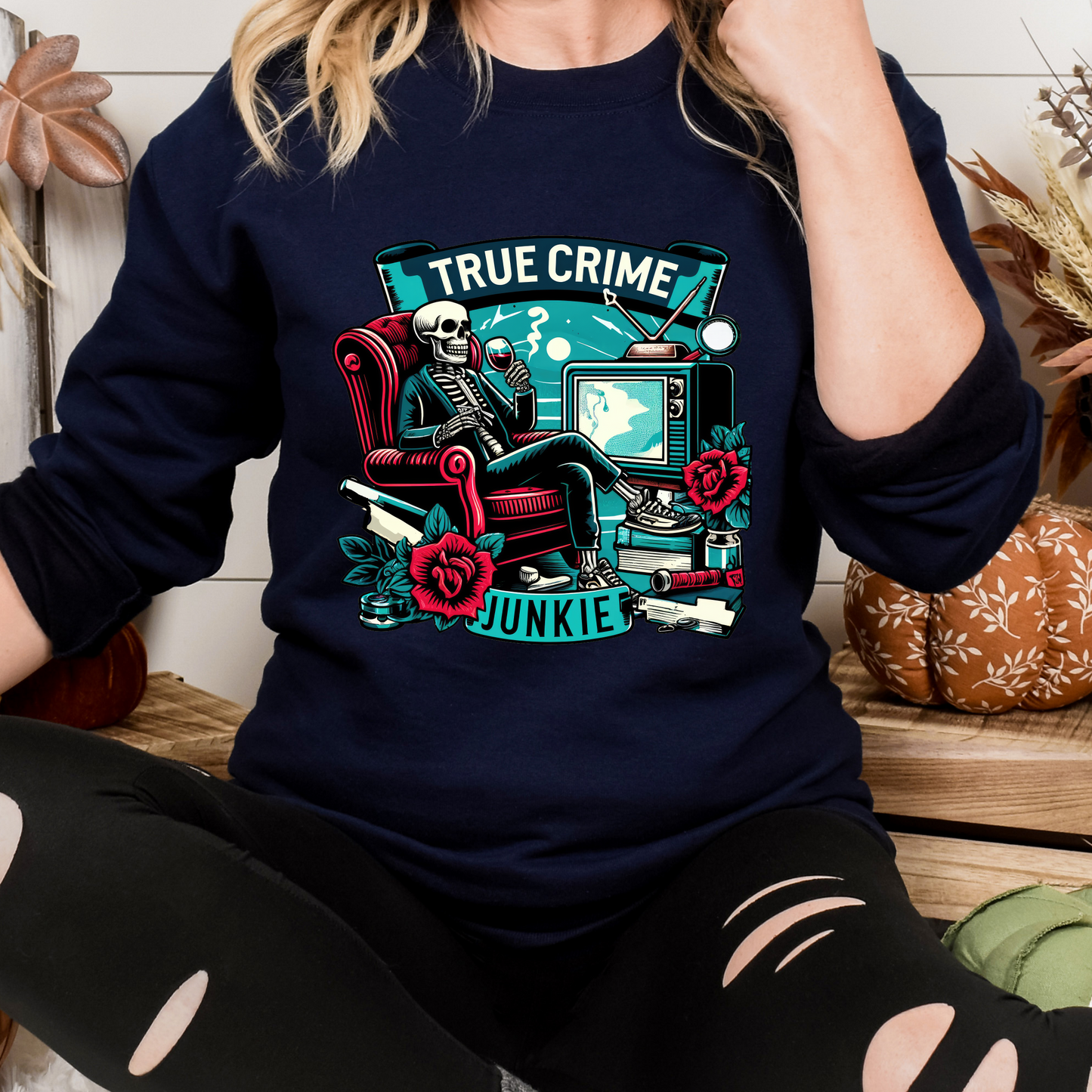 True Crime Junkie