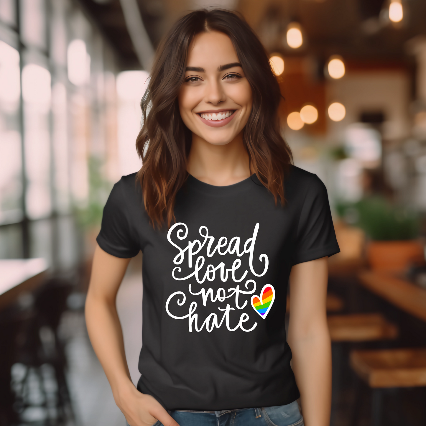 Spread Love Not Hate