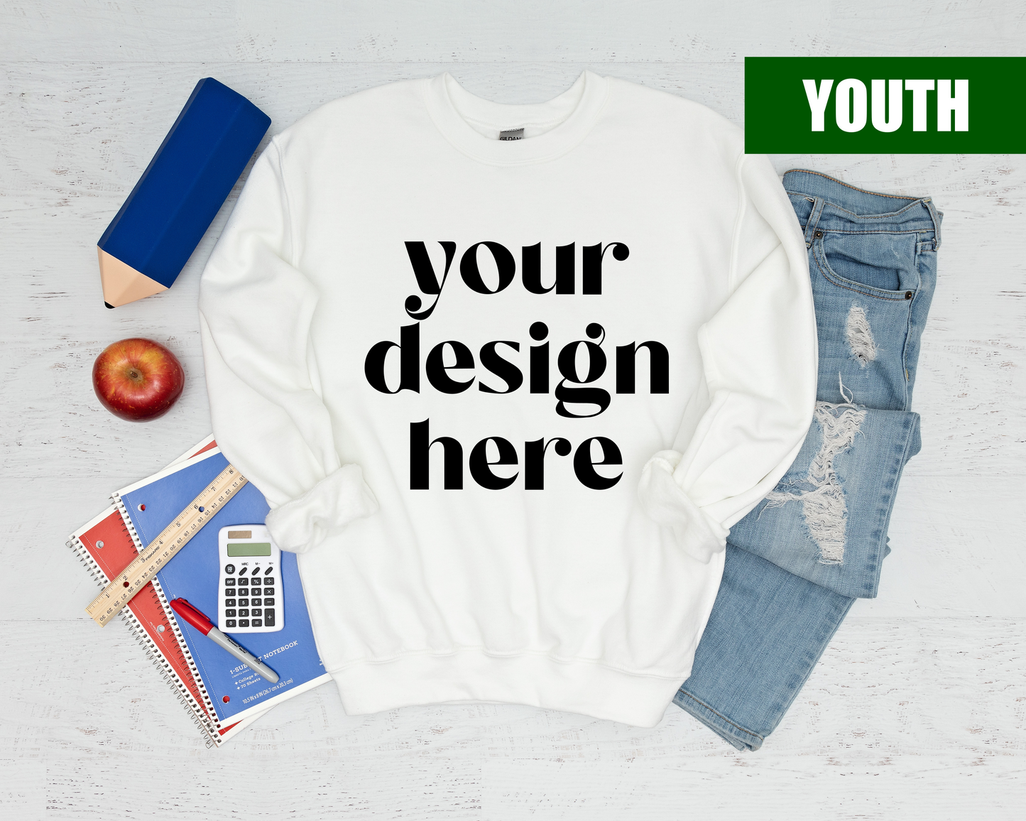 Custom Youth Crewneck