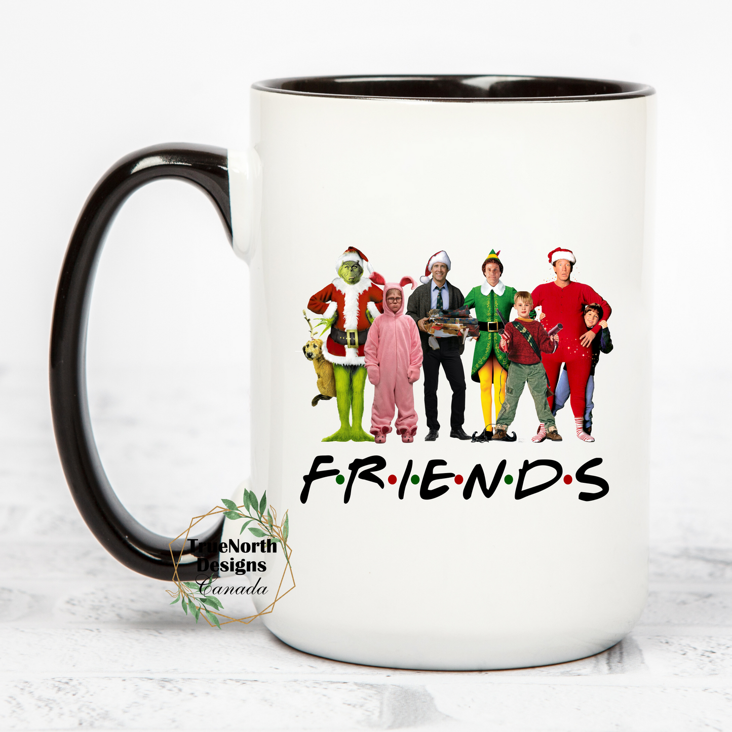 Christmas Friends Mug