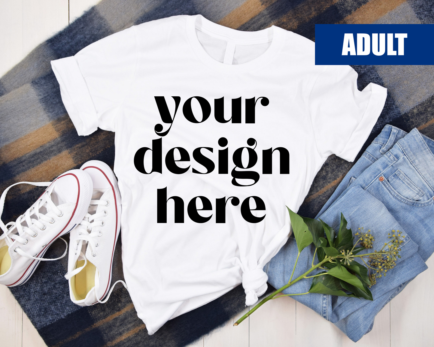Custom Adult Unisex T-Shirt
