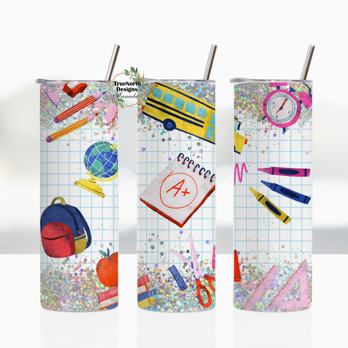 Back to School Teacher Tumbler