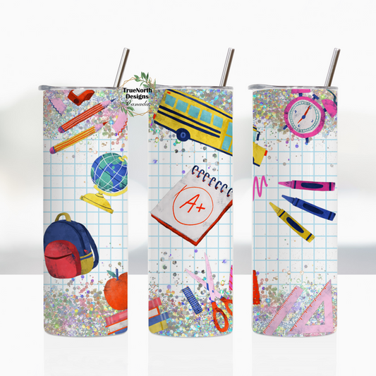Back to School Teacher Tumbler