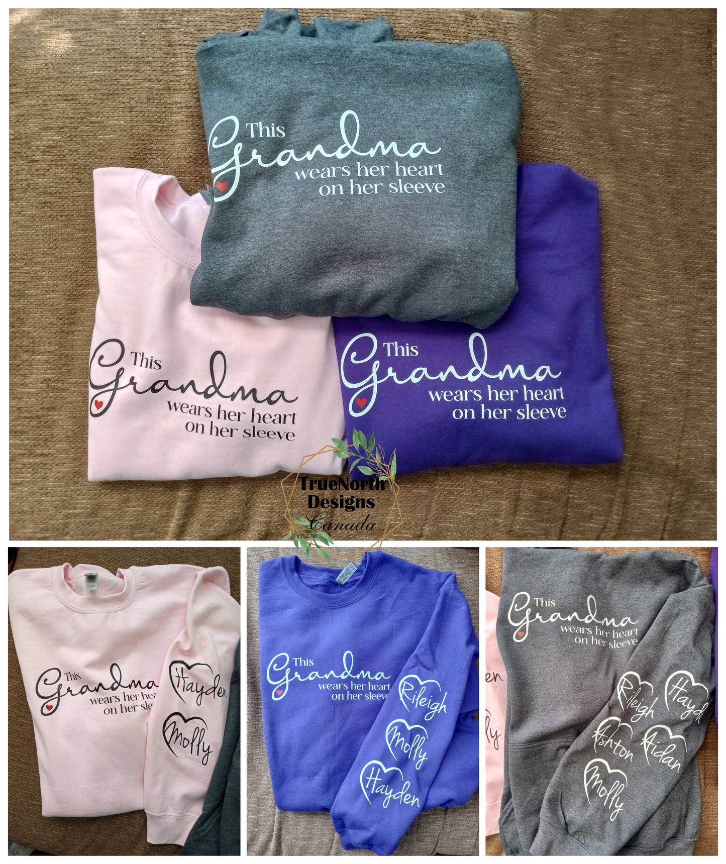 Custom Adult Unisex Crewneck
