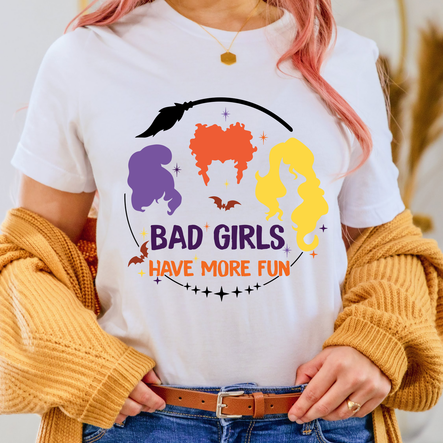 Bad Girls Have More Fun