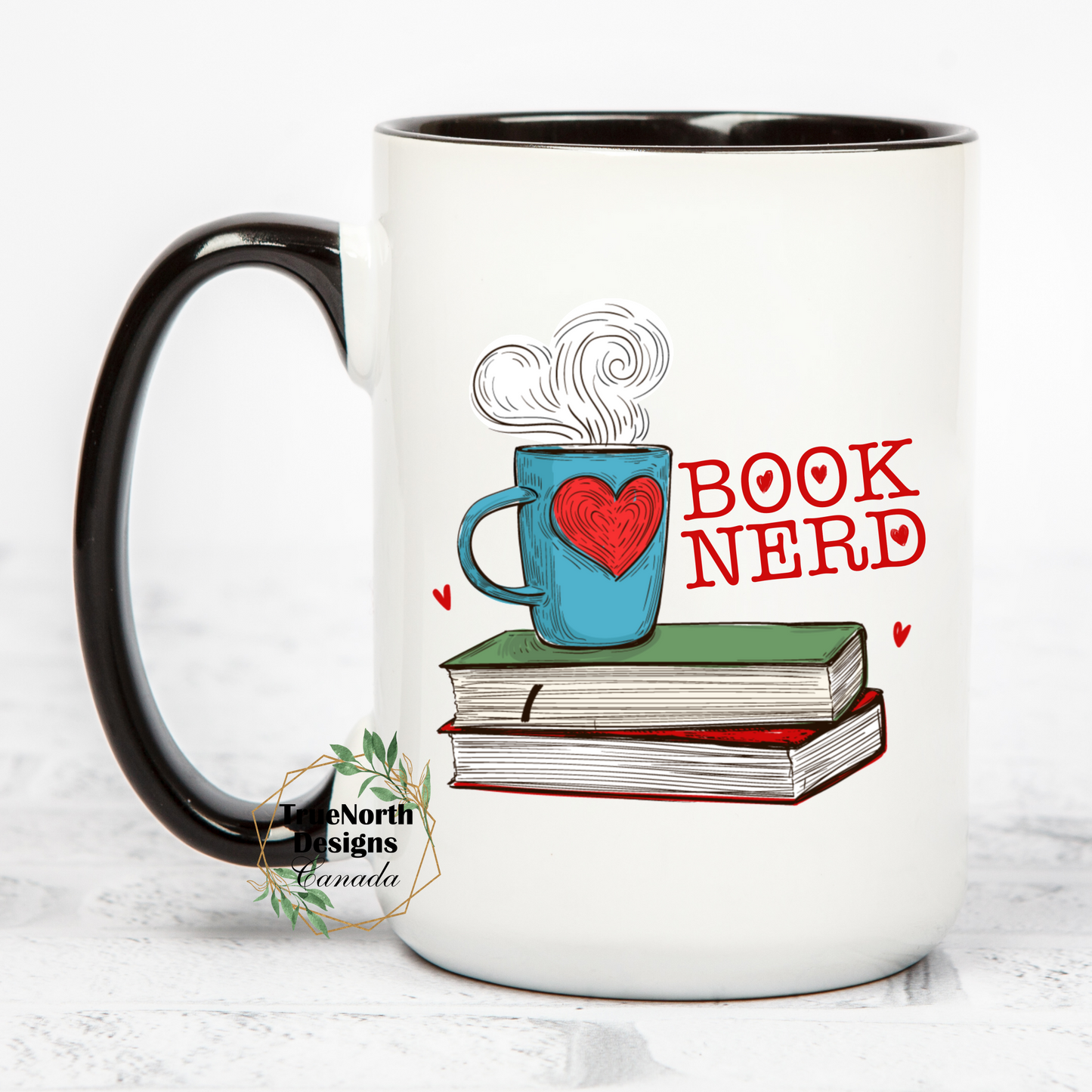 Book Nerd Mug