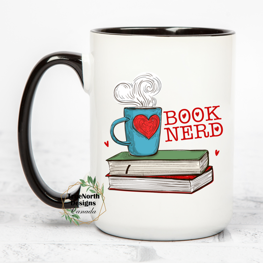 Book Nerd Mug
