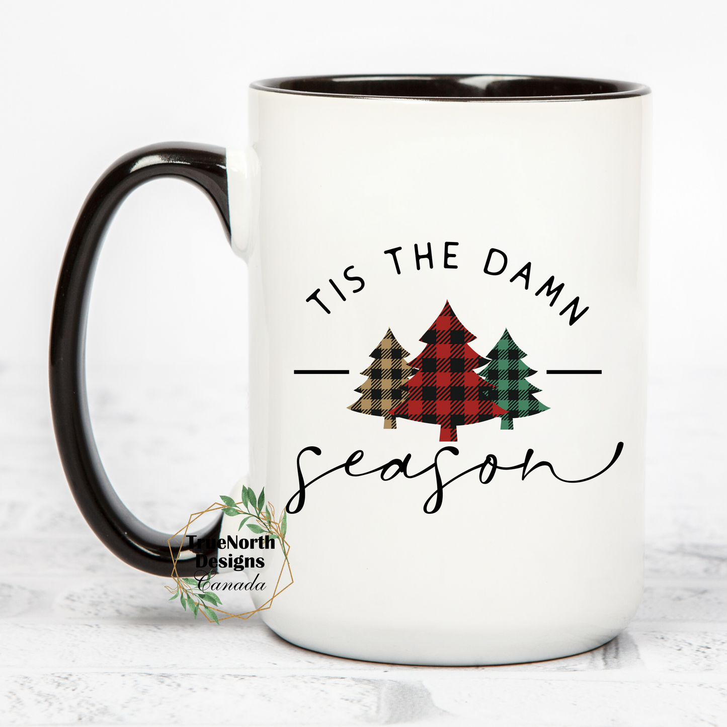 Tis The Damn Season Mug