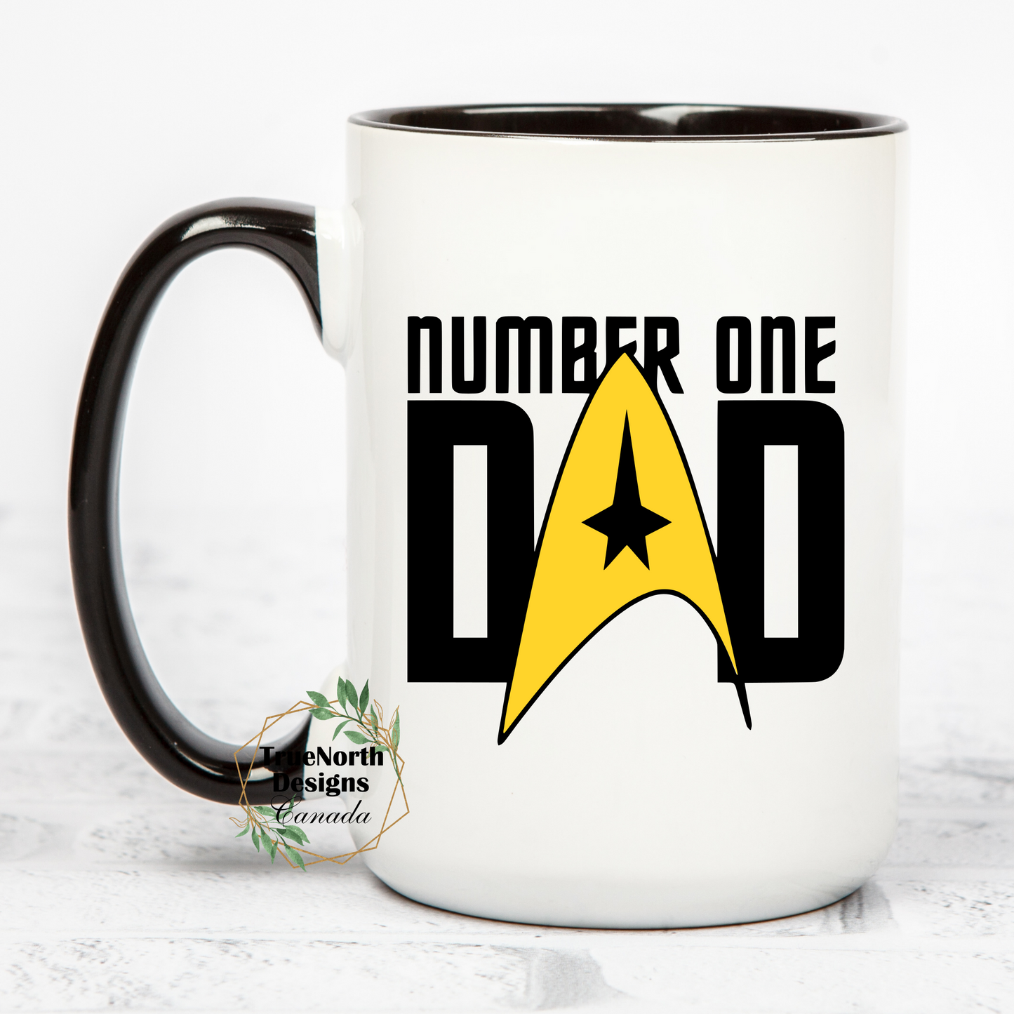 Number One Dad Mug