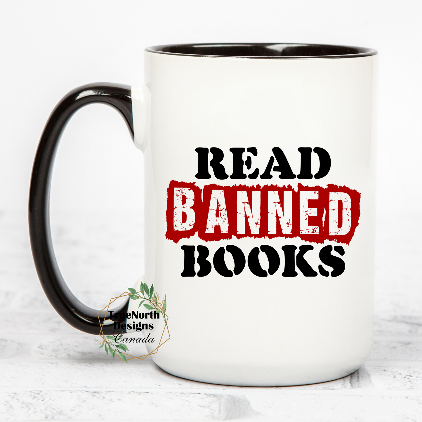 Read Banned Books Mug