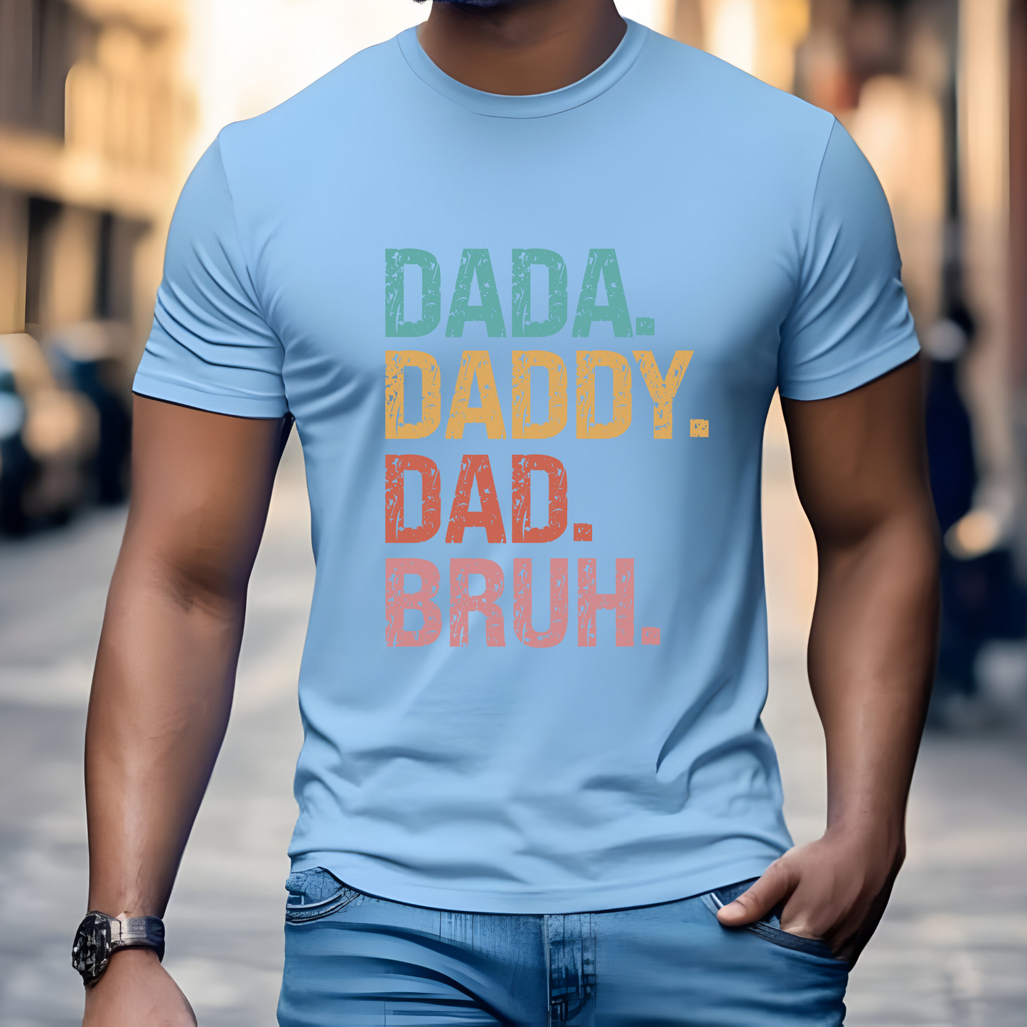 Mama, Dada, Bruh