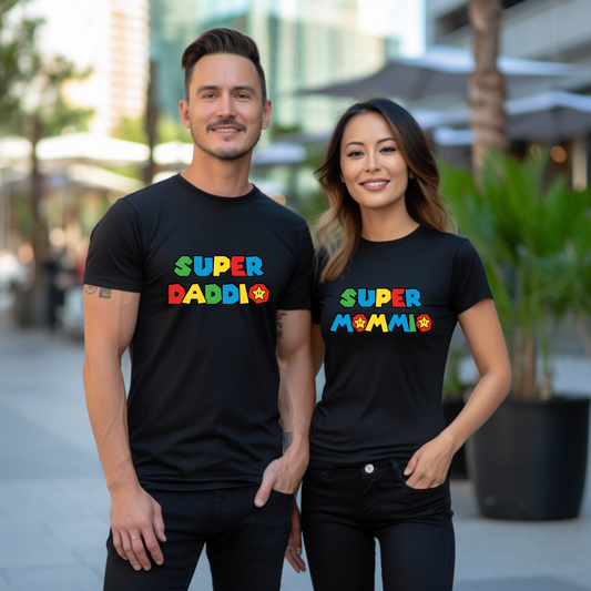 Super Mommio / Super Daddio