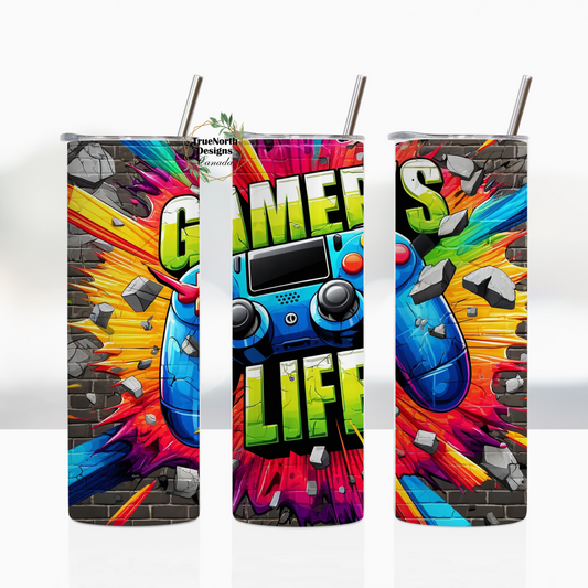 Gamers Life Tumbler