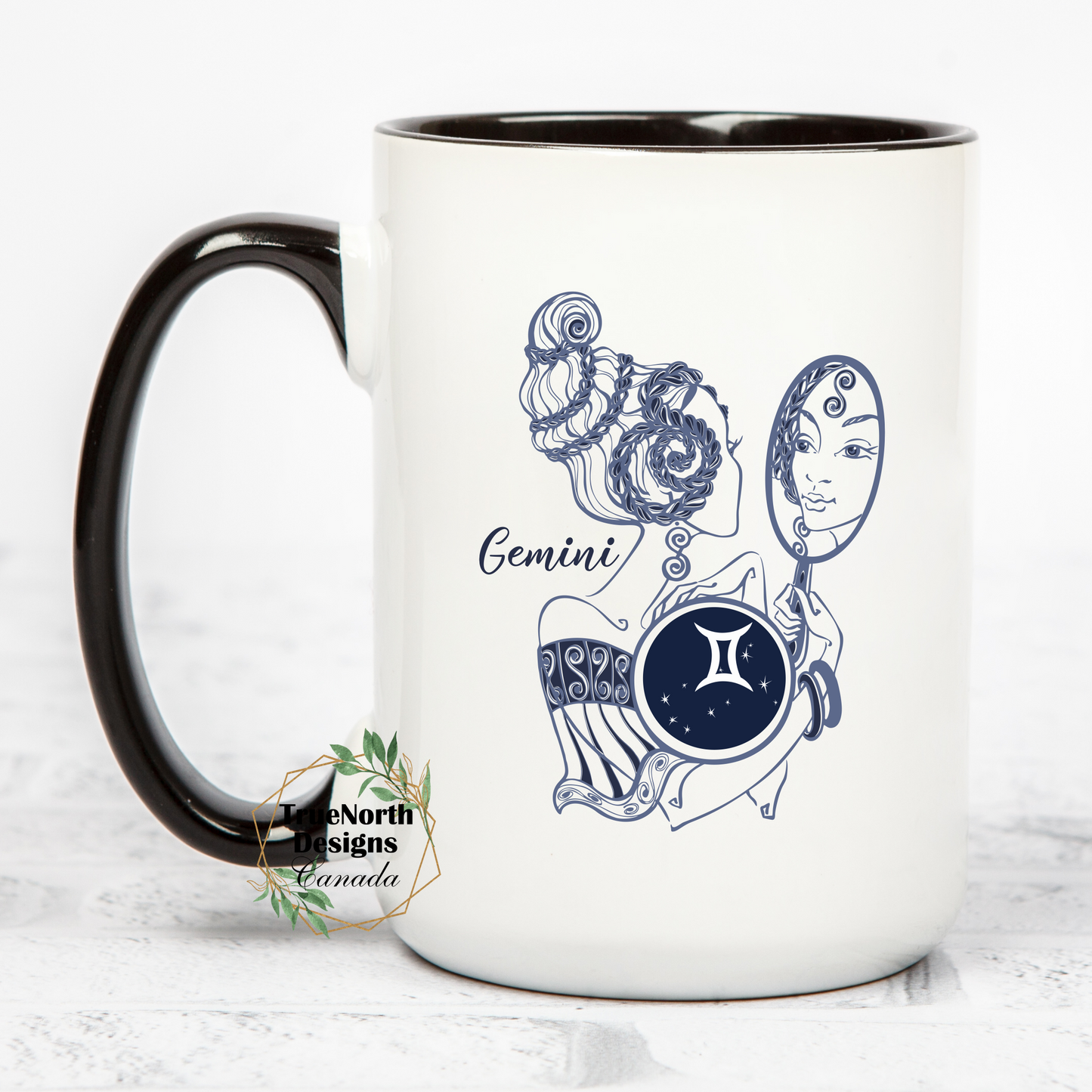 Gemini Zodiac Sign Mug