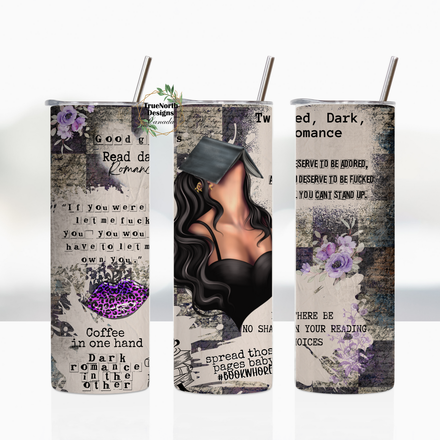 Twisted Dark Romance Tumbler