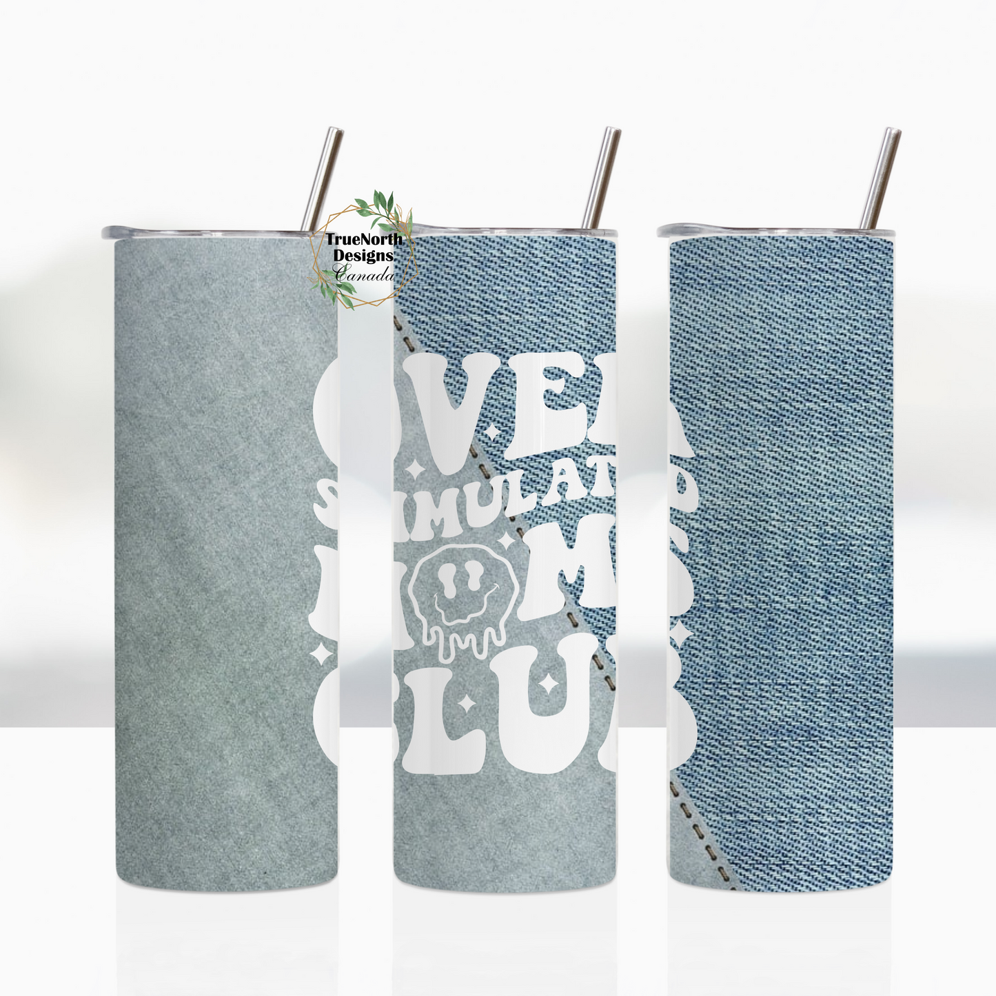 Overstimulted Moms Club Tumbler