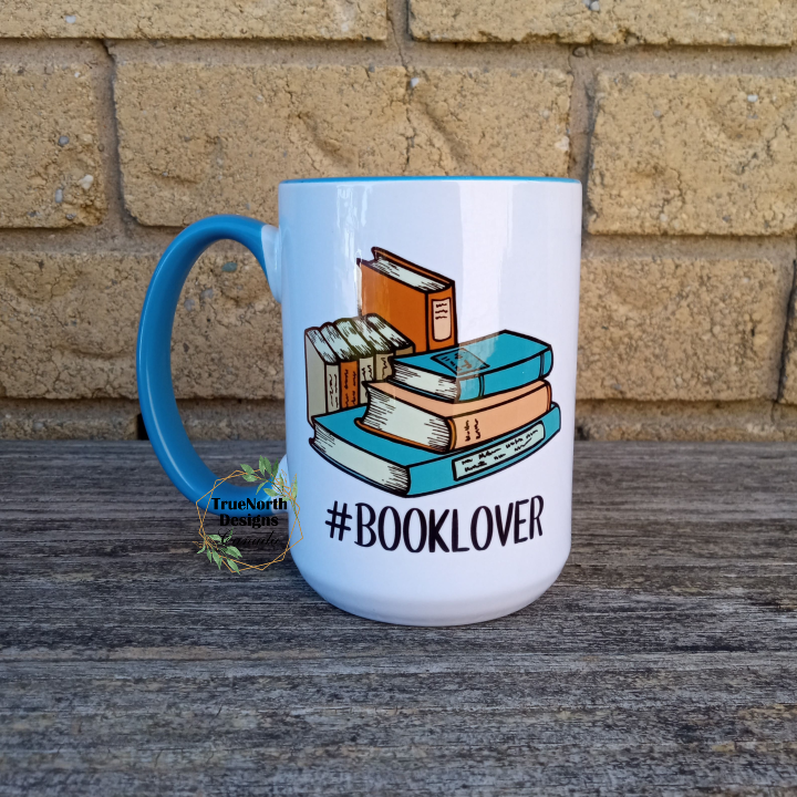 #BOOKLOVER Mug