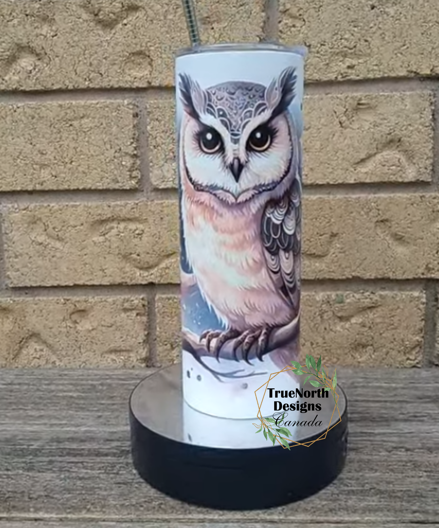 Nightwise Owl Tumbler