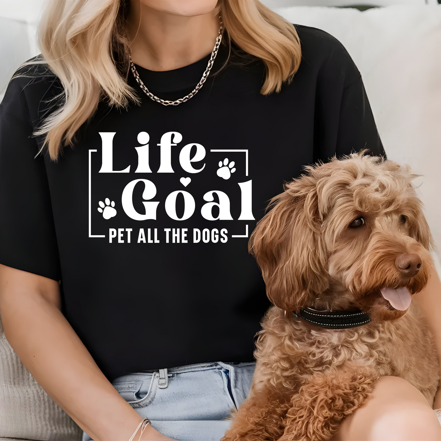 Life Goal, Pet All The Dogs
